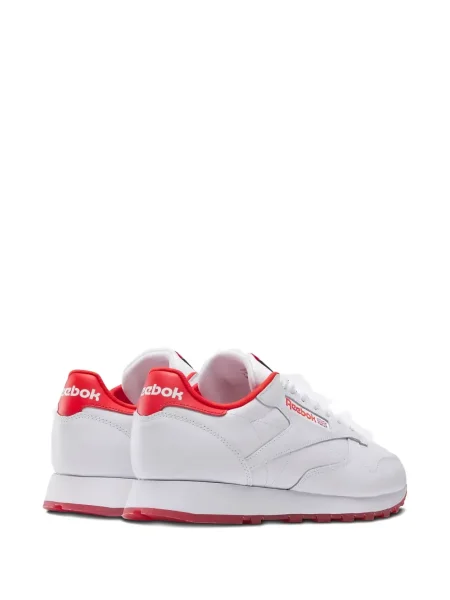 Sneakerși Reebok Classic Leather din piele clasici alb