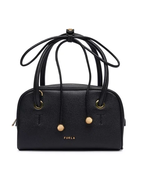Τσάντα Furla Poppy Mini CN μαύρο