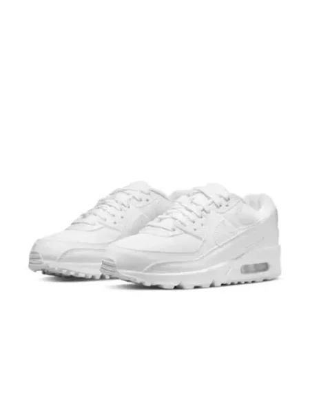 Sneakersy Nike Air Max 90 skórzane białe