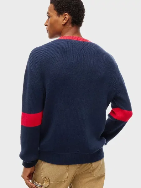 Светр Tommy Jeans синій