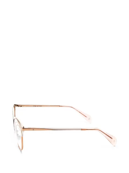 Ochelari de soare Rag & Bone Eyewear cu imprimeu geometric