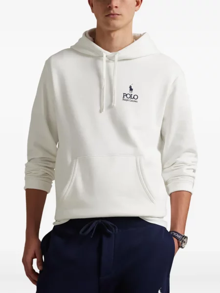 Μικρός κασκέτο Polo Ralph Lauren με χαμηλή μέση υφαίνω διαγωνίως πράσινο