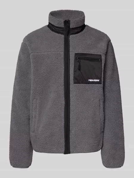 Bluza rozpinana ze stójką Review
