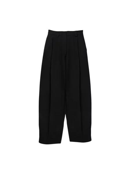 Spodnie Thelatest wełniane czarne