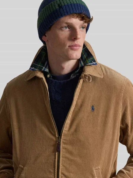 Kurtka Polo Ralph Lauren brązowa
