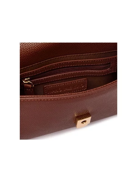 Crossbody torbica Valentino smeđa