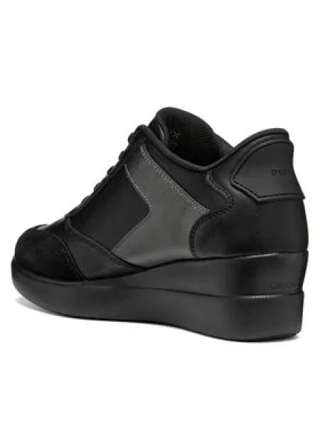 Cipele Geox D Stardust Plus crna