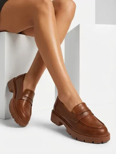 Mokasíny Resti bílé