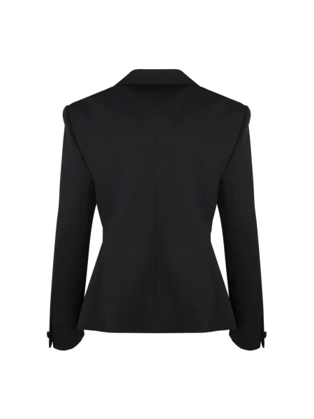 Marynarka Givenchy wełniana czarna