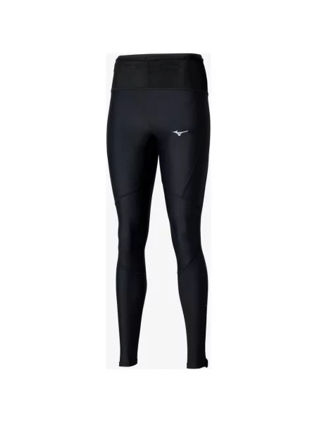 Legginsy długie Mizuno Trail Multipocket XS czarne