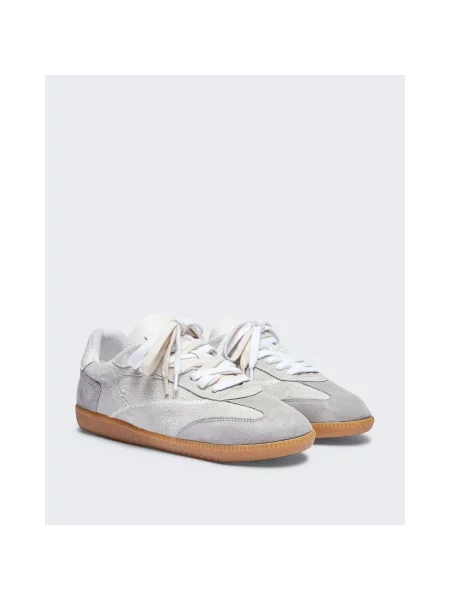 Sneakersy Reternity skórzane białe