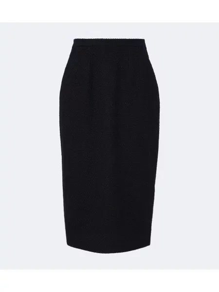 Fustă tip creion Dolce&gabbana de in negru