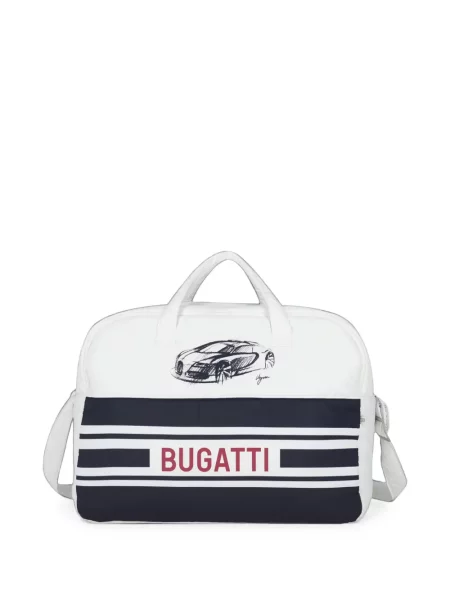Torba dziecięca Bugatti biała