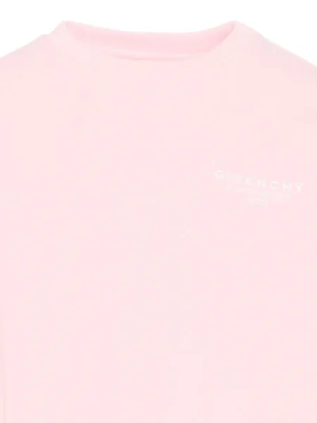 Bluza dziecięca Givenchy różowa