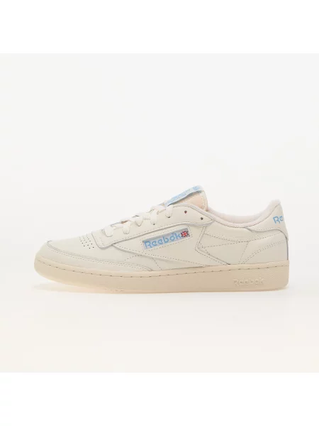 Trampki Reebok Club C 85 Vintage Chalk/ Alabaster/ Essential Blue EUR 44 beżowe