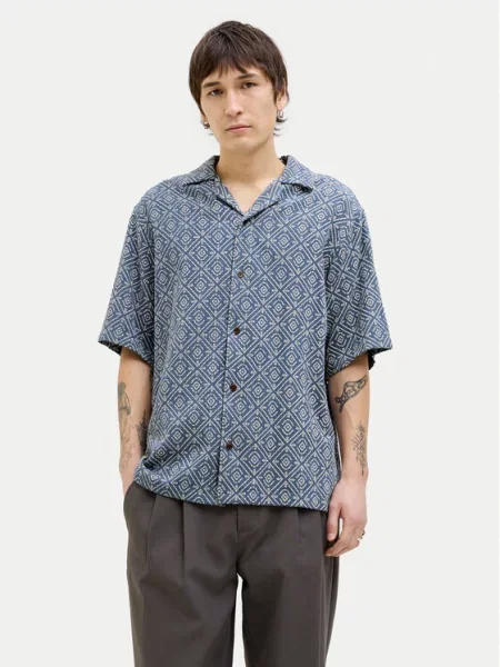 Jack&Jones Marškiniai Bluvincent mėlyna