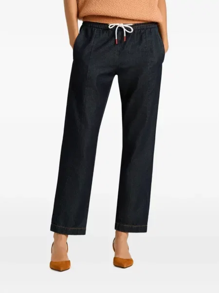 Blugi Kiton cu cordon albastru