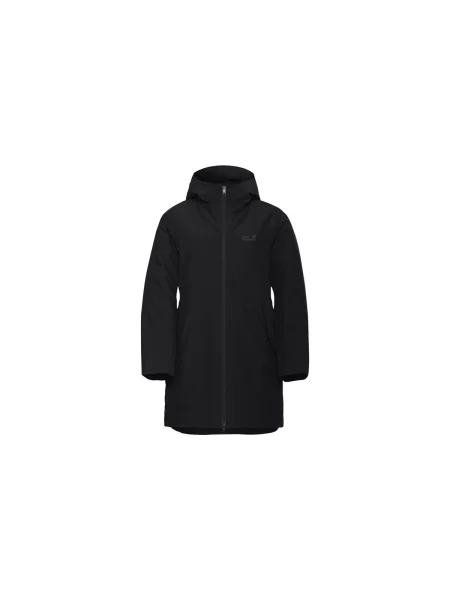 Jack Wolfskin Zimné bundy Frost Haven čierna