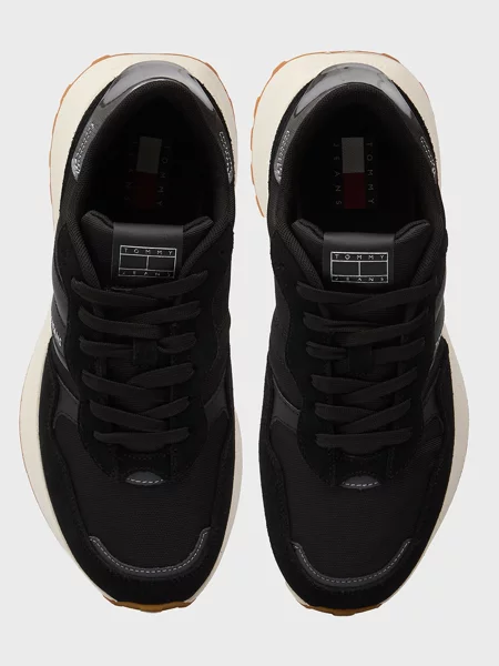 Кроссовки Tommy Jeans черные