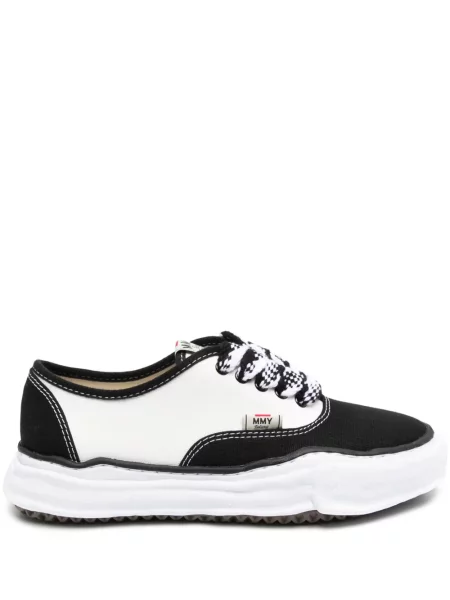 Sneakerși Maison Mihara Yasuhiro din canvas negru
