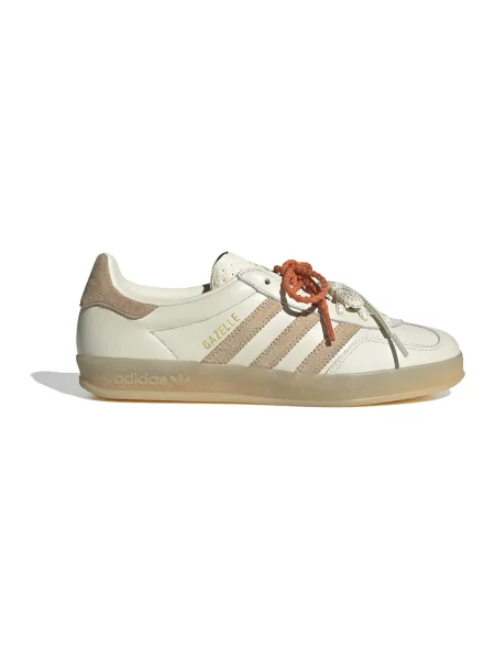 Adidas Gazelle Indoor W Cream White Kobiety Buty sportowe adidas Originals Beige Size: 4 białe