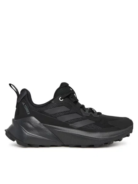 Παπούτσια πεζοπορίας adidas μαύρο