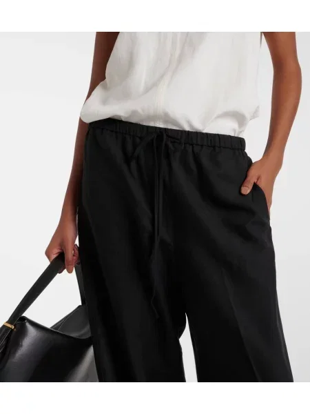 Pantaloni Toteme de in cu picior lat