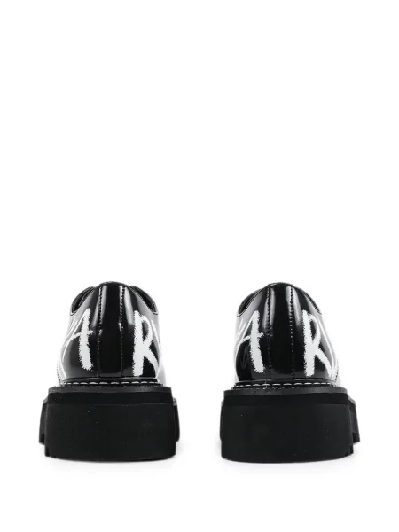 Pantofi Karl Lagerfeld cu imagine chunky negru