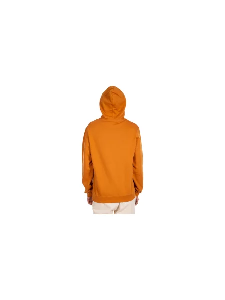 IrieDaily Mini Flag 2 Hoody Toffee Mężczyźni Koszulki IrieDaily Size: M pomarańczowy