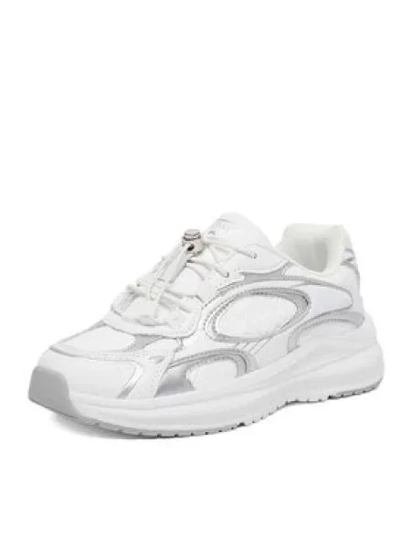 Sneakersy Guess bílé