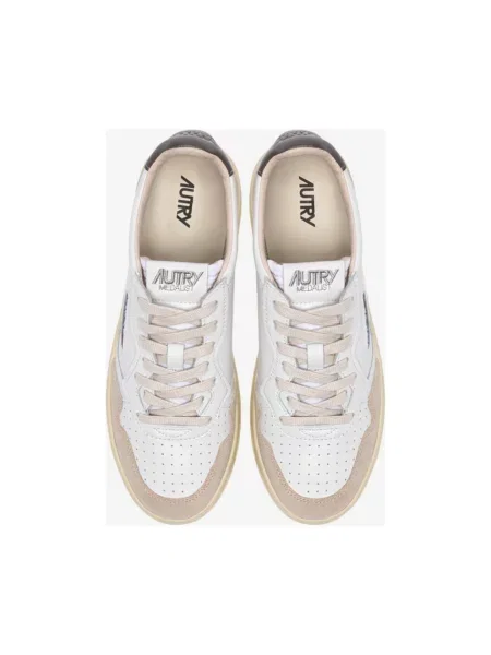 Sneakersy Autry białe