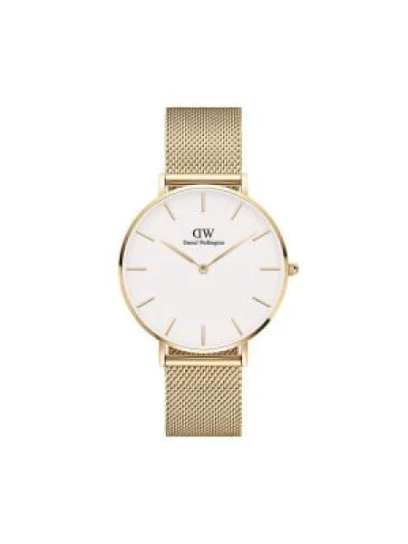 Daniel Wellington Analógové hodinky Petite zlatá biela