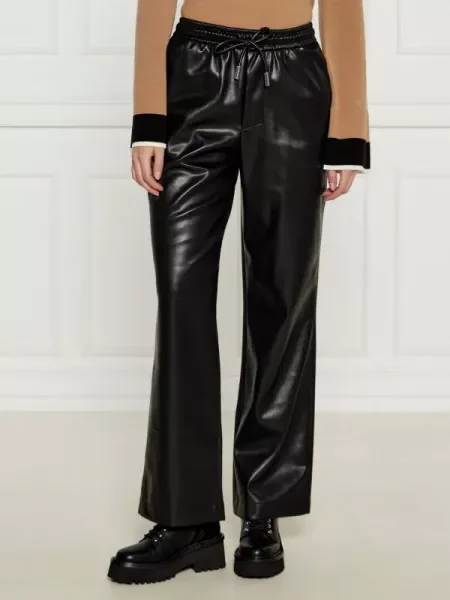 Silvian Heach Pantaloni | flare fit negru