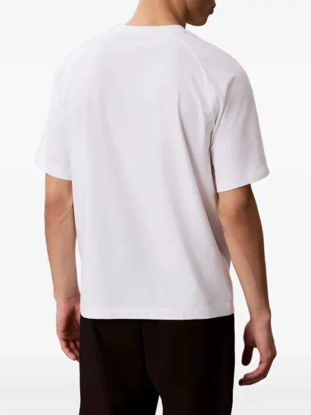 Тениска Calvin Klein бяло