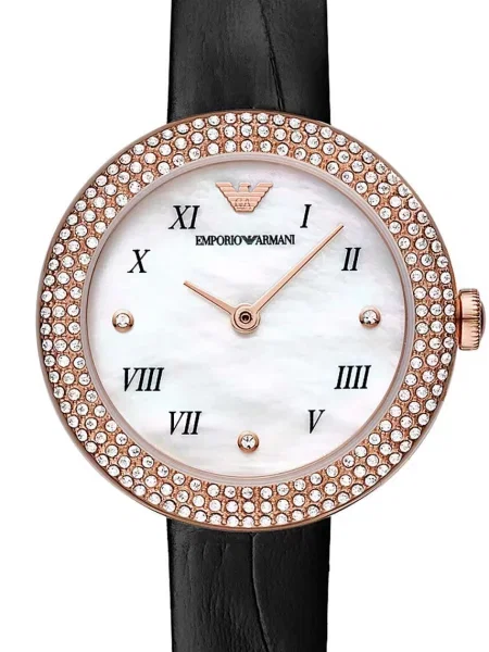 Zegarek Emporio Armani czarny