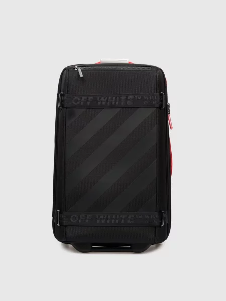Валіза Diag з логотипом Off-white чорна