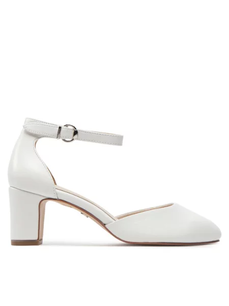 Напівчеревики Tamaris білі