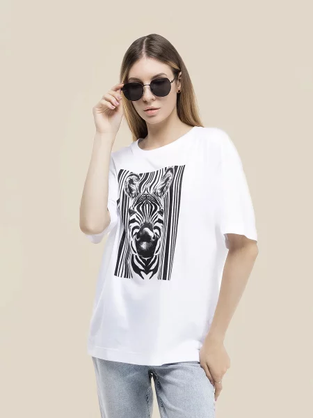 Футболка Lawa белая
