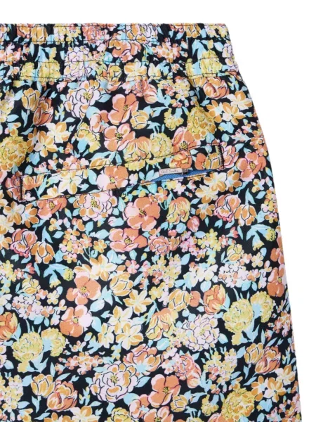 Slip de baie Paul Smith cu model floral albastru