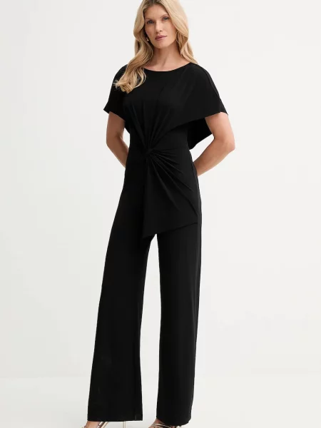 Marciano Guess kombinezon SELENA z dekoltem okrągłym czarny