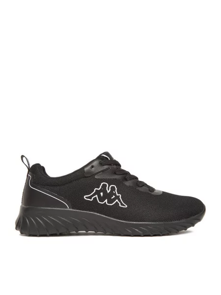 Sneakersy Kappa czarne