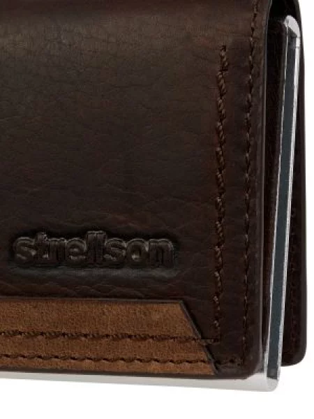 Strellson Etui Na Karty Camden C-One E-Cage braun brązowy