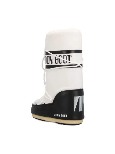 Sneakers Moon Boot Icon Black/White EUR białe
