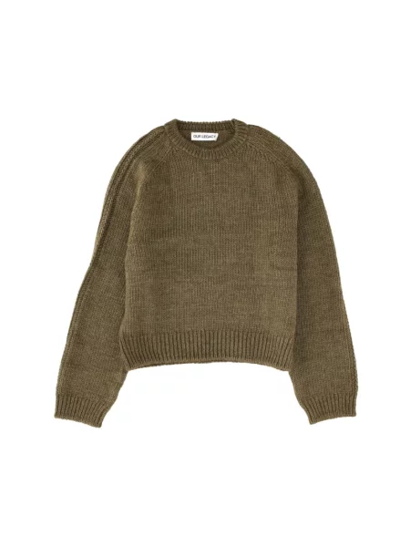 Sweter Our Legacy wełniany zielony