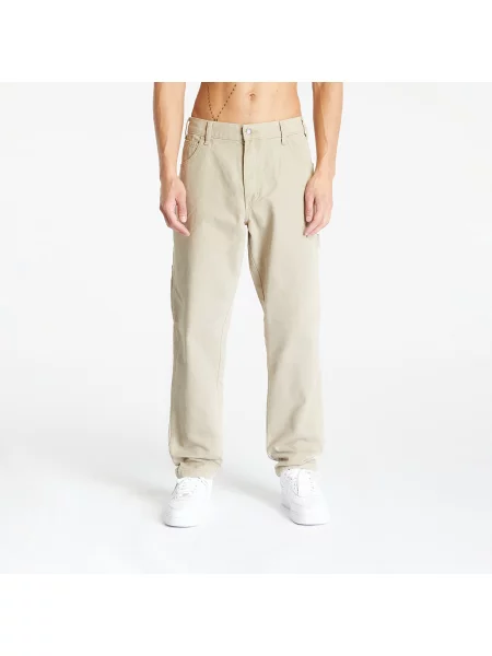 Nadrágok Dickies Duck Canvas Carpenter Trousers Stone Washed Desert Sand