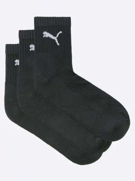 Puma Zokni 3 pár fekete