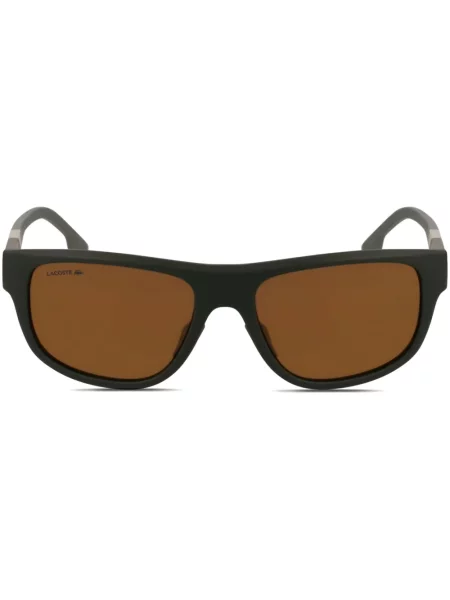 Ochelari de soare Lacoste verde