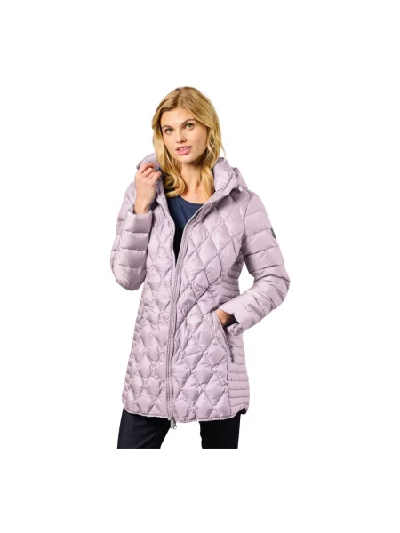 Kurtka puchowa Junge fioletowa