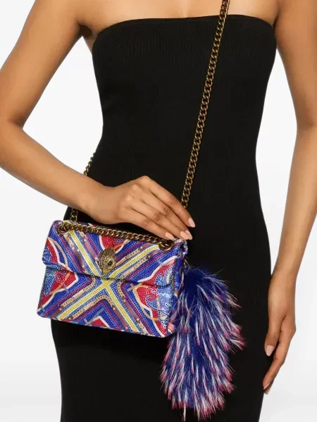 Geantă Kurt Geiger London albastru