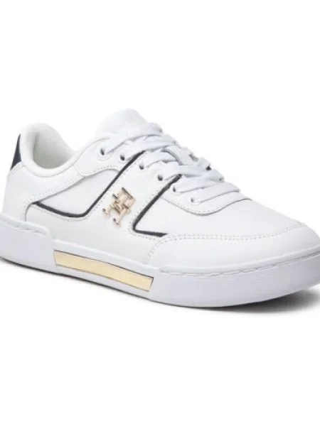 Tornacipő Tommy Hilfiger fehér